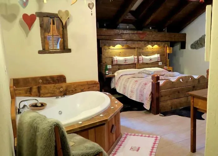 Romantica Suite Con Vasca Idromassaggio